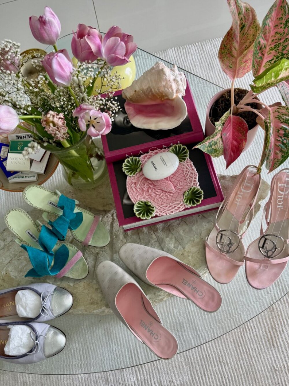 Extremely Rare Manolo Blahnik Sandals - Picture 7 of 7